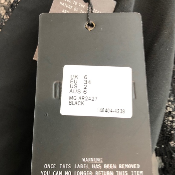 Missguided Black Lace Romper - Picture 3 of 5